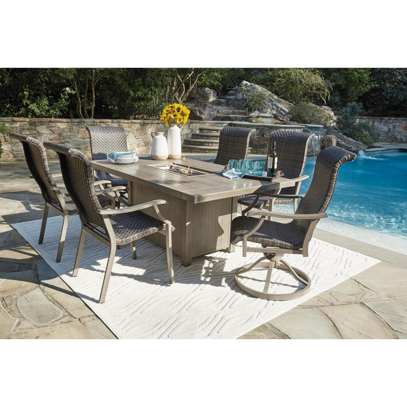 Signature Design by Ashley Outdoor Seating Dining Chairs P318-601A IMAGE 10
