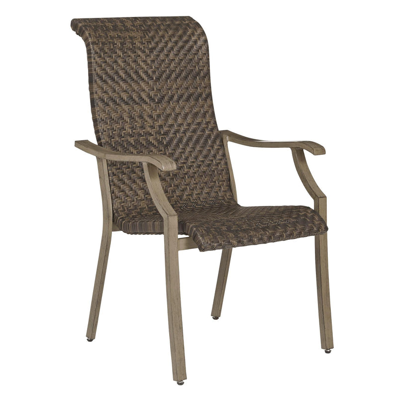 Signature Design by Ashley Outdoor Seating Dining Chairs P318-601A IMAGE 1