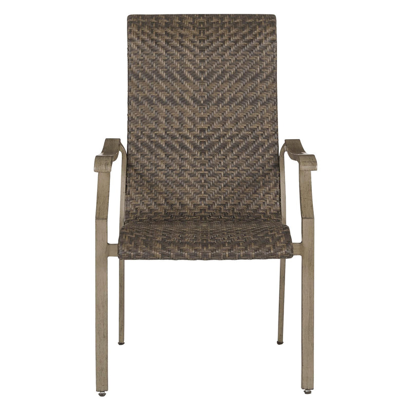 Signature Design by Ashley Outdoor Seating Dining Chairs P318-601A IMAGE 2