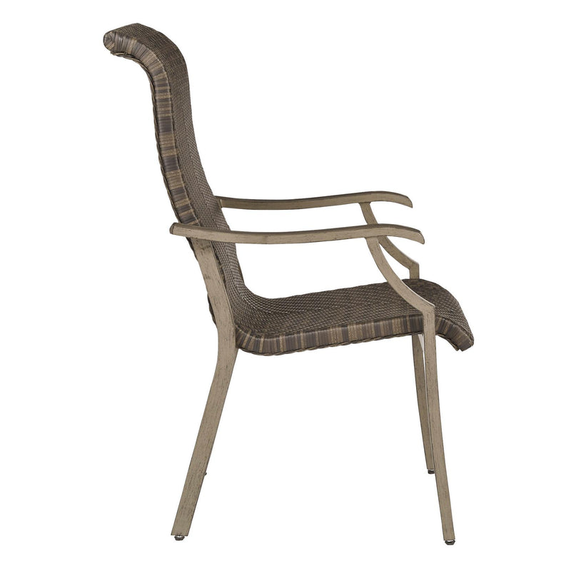 Signature Design by Ashley Outdoor Seating Dining Chairs P318-601A IMAGE 3