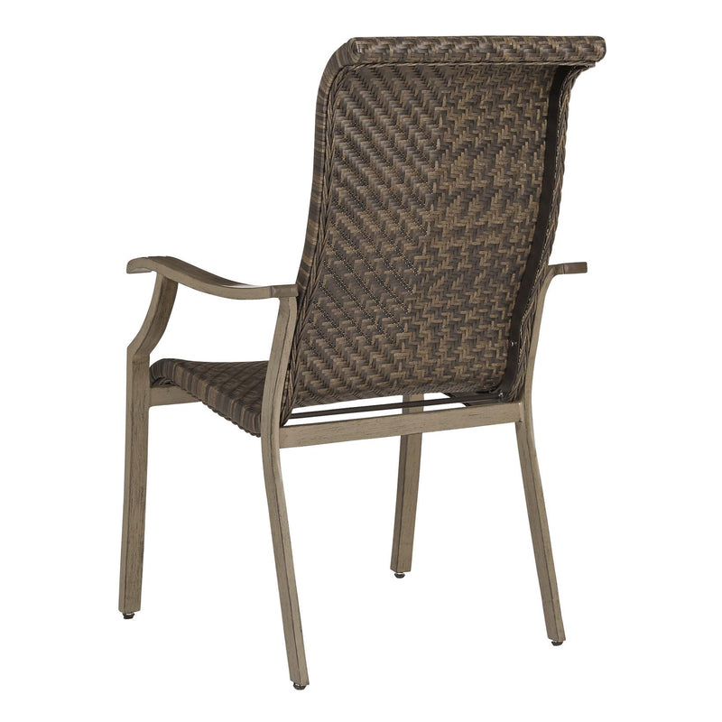 Signature Design by Ashley Outdoor Seating Dining Chairs P318-601A IMAGE 4