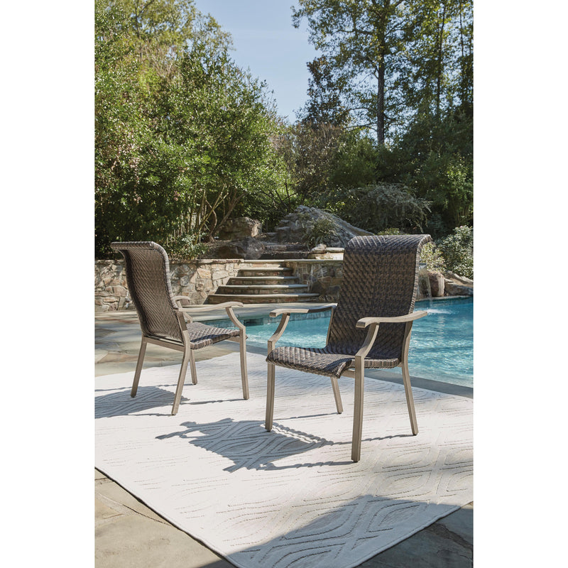 Signature Design by Ashley Outdoor Seating Dining Chairs P318-601A IMAGE 5