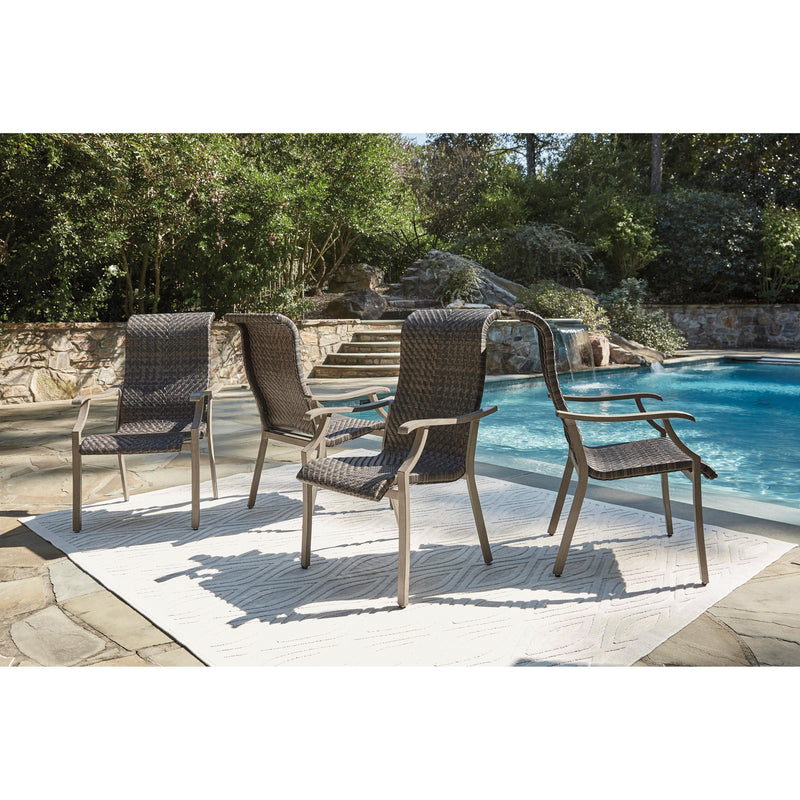 Signature Design by Ashley Outdoor Seating Dining Chairs P318-601A IMAGE 6