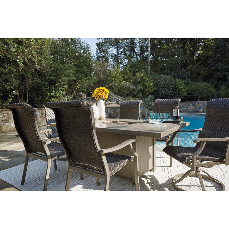 Signature Design by Ashley Outdoor Seating Dining Chairs P318-601A IMAGE 7