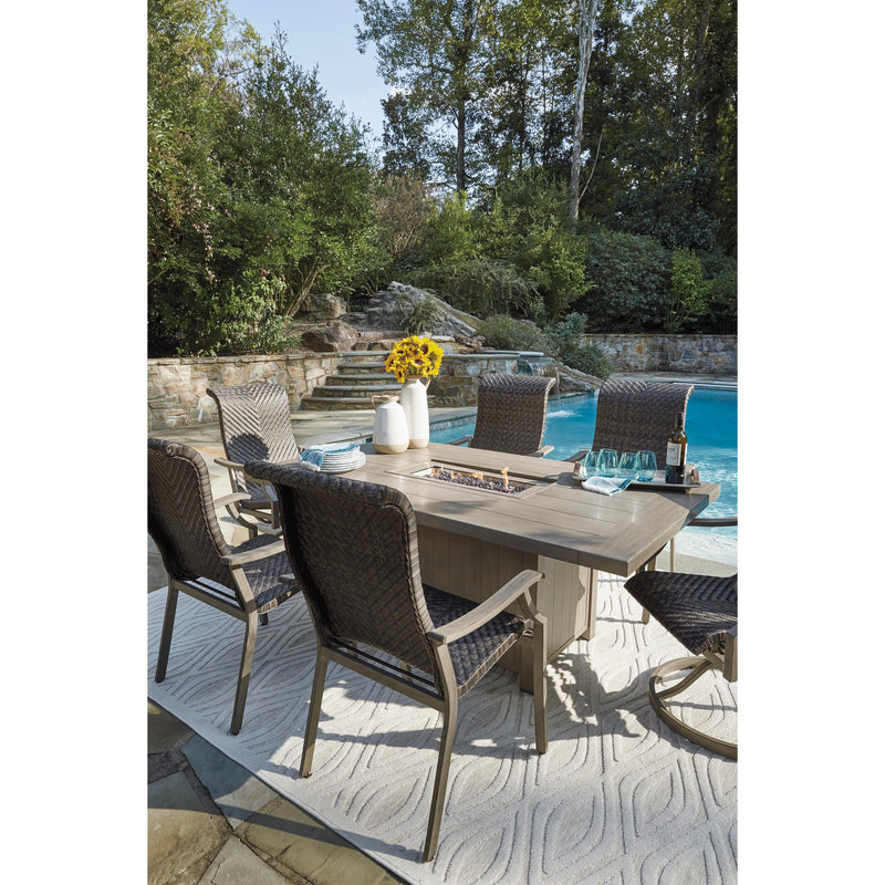 Signature Design by Ashley Outdoor Seating Dining Chairs P318-601A IMAGE 8