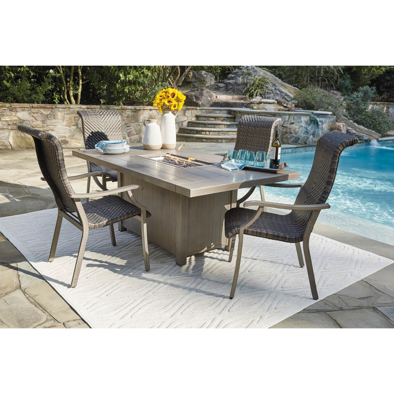 Signature Design by Ashley Outdoor Seating Dining Chairs P318-601A IMAGE 9