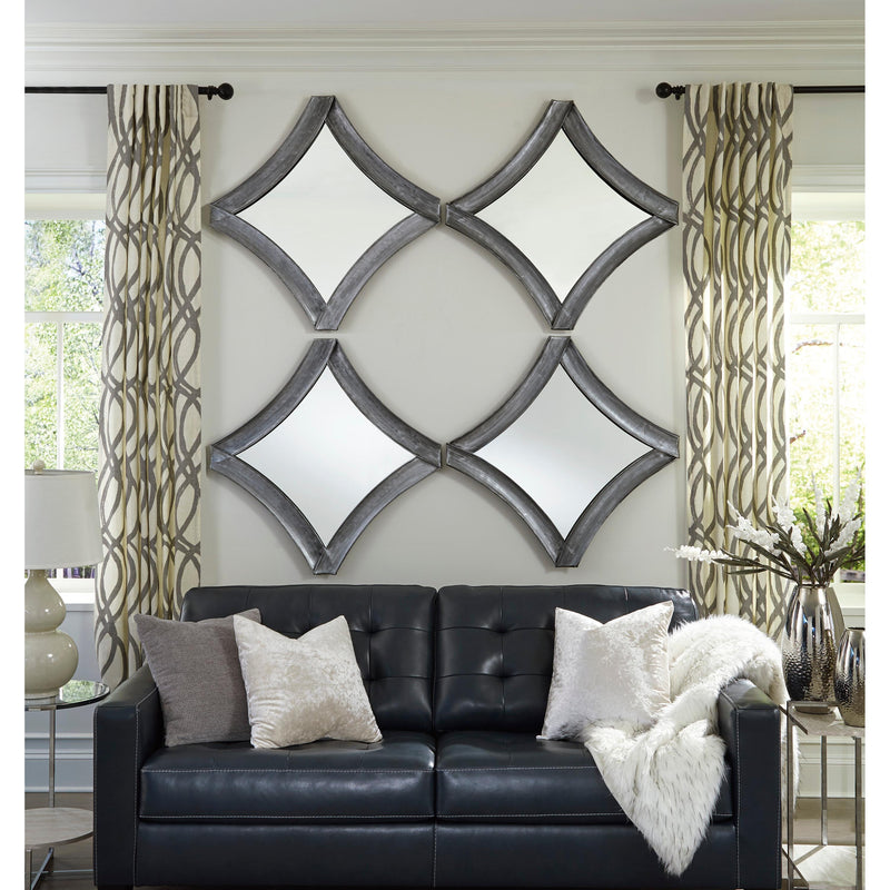 Signature Design by Ashley Posie Wall Mirror A8010186 IMAGE 4