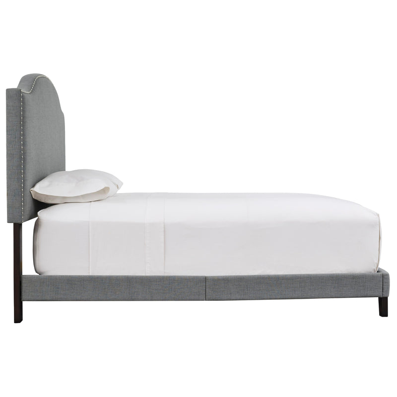 Signature Design by Ashley Adelloni Queen Upholstered Platform Bed B080-181 IMAGE 3