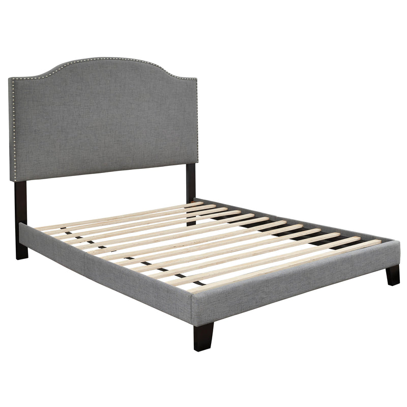 Signature Design by Ashley Adelloni Queen Upholstered Platform Bed B080-181 IMAGE 4
