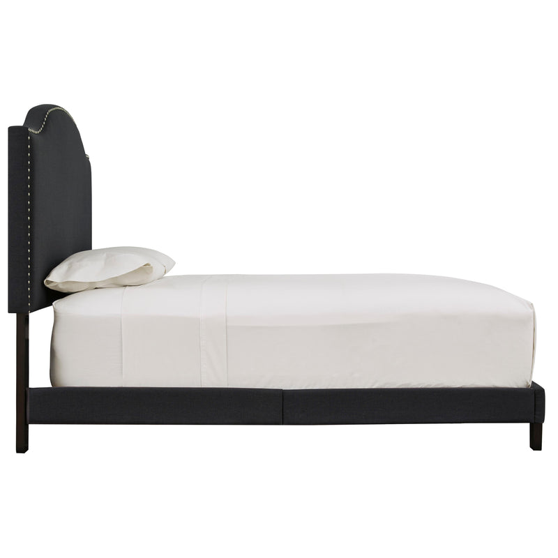 Signature Design by Ashley Adelloni Queen Upholstered Platform Bed B080-281 IMAGE 3