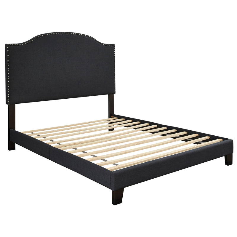 Signature Design by Ashley Adelloni Queen Upholstered Platform Bed B080-281 IMAGE 4