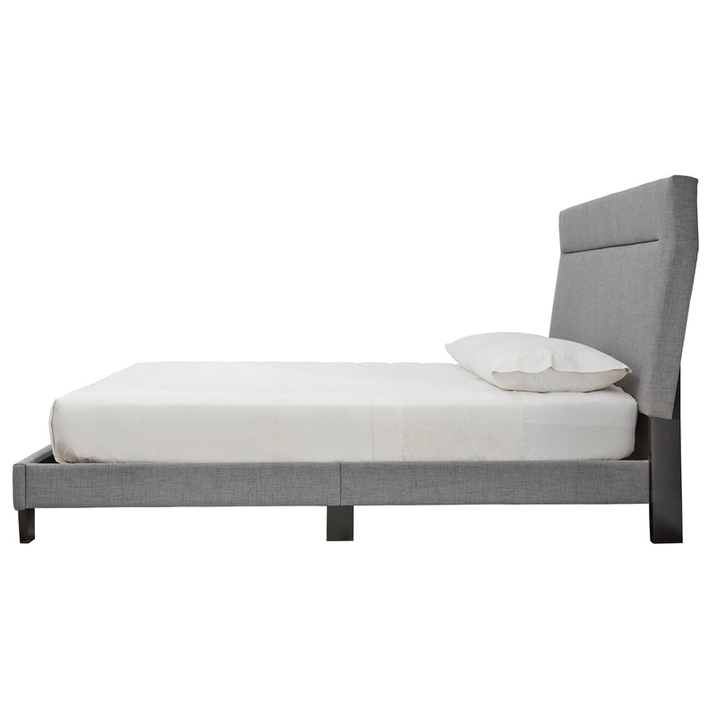 Signature Design by Ashley Adelloni Queen Upholstered Platform Bed B080-381 IMAGE 3