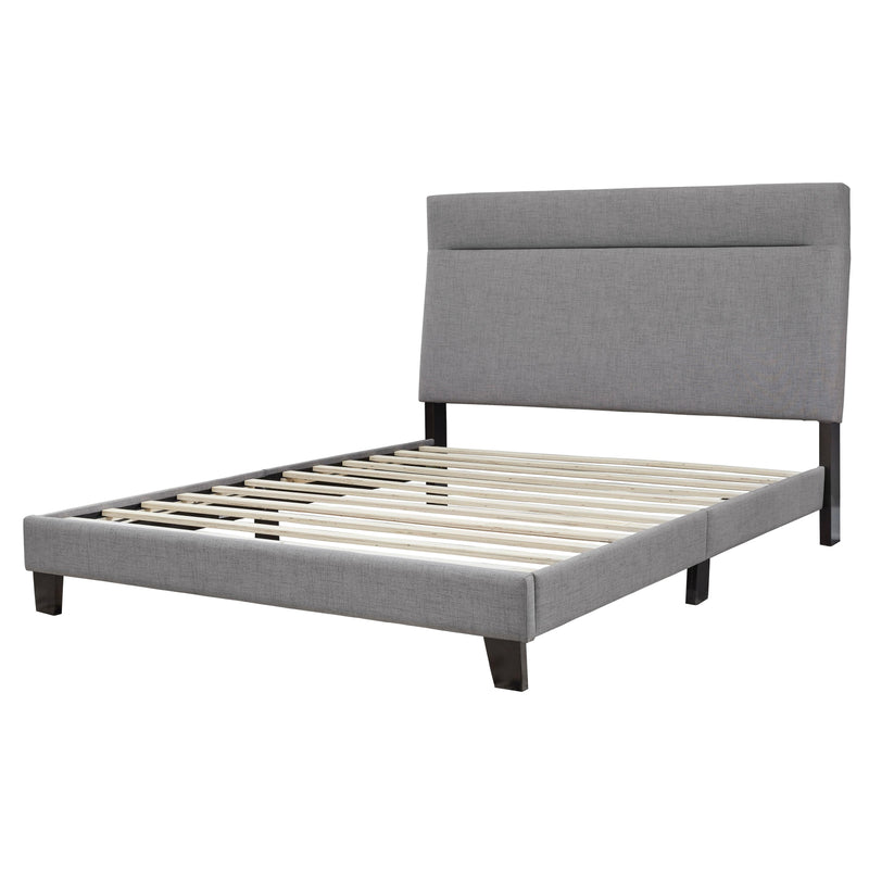 Signature Design by Ashley Adelloni Queen Upholstered Platform Bed B080-381 IMAGE 4