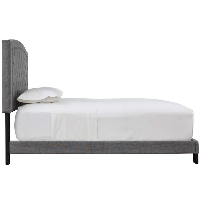 Signature Design by Ashley Adelloni Queen Upholstered Platform Bed B080-781 IMAGE 3