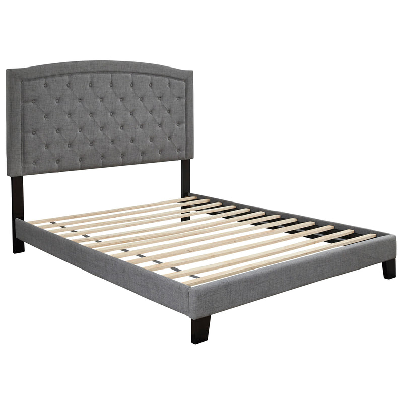 Signature Design by Ashley Adelloni Queen Upholstered Platform Bed B080-781 IMAGE 4