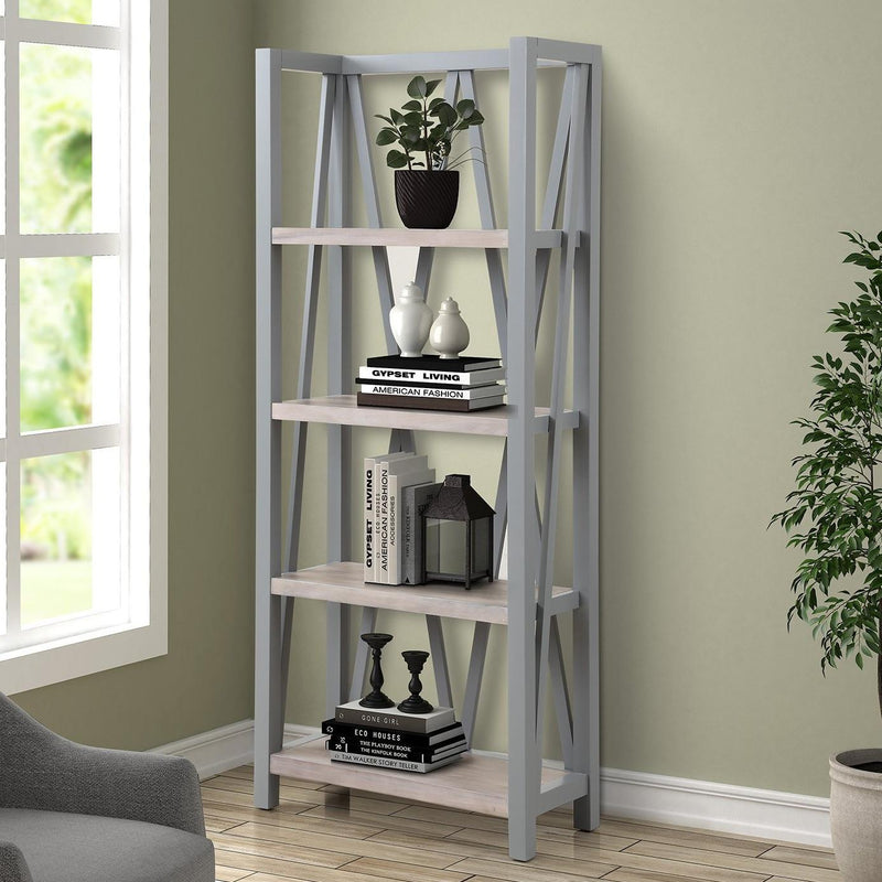 Parker House Furniture Bookcases 4-Shelf AME