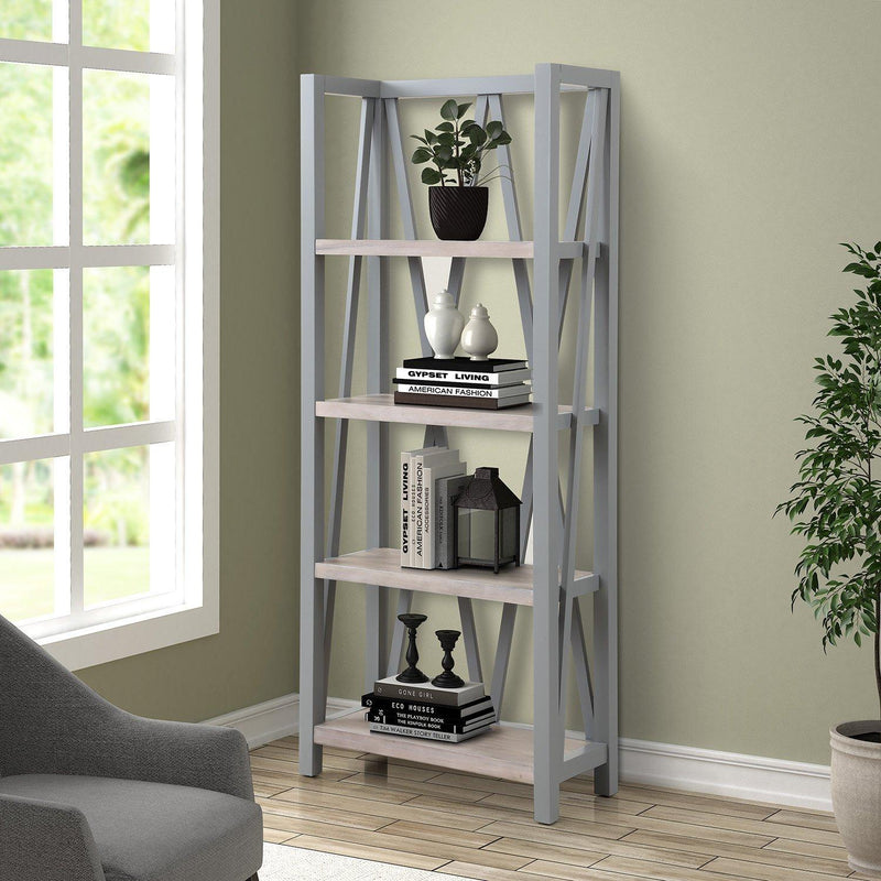 Parker House Furniture Bookcases 4-Shelf AME