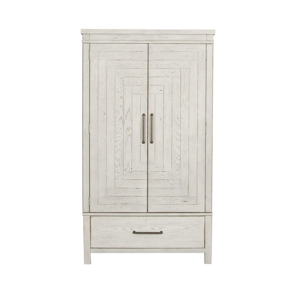 Liberty Furniture Industries Inc. Parisian Marketplace 1-Drawer Armoire 406W-BR-ARM IMAGE 1