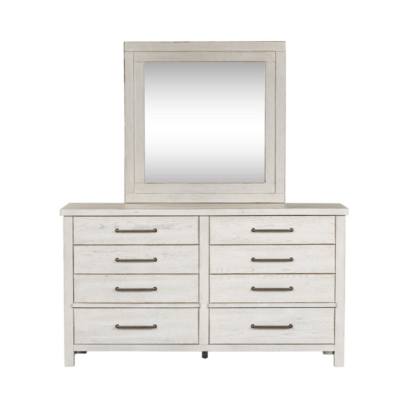 Liberty Furniture Industries Inc. Modern Farmhouse Dresser Mirror 406W-BR51 IMAGE 3