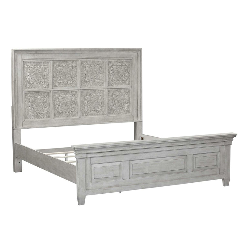 Liberty Furniture Industries Inc. Heartland Queen Panel Bed 824-BR-OQPB IMAGE 3