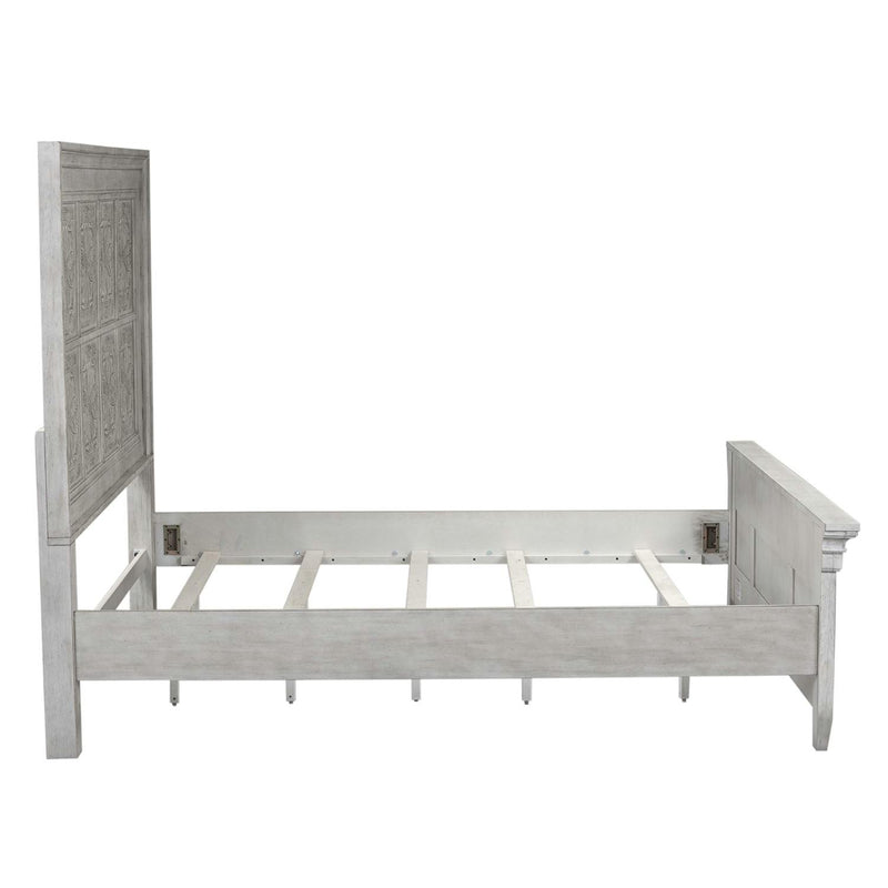 Liberty Furniture Industries Inc. Heartland Queen Panel Bed 824-BR-OQPB IMAGE 4
