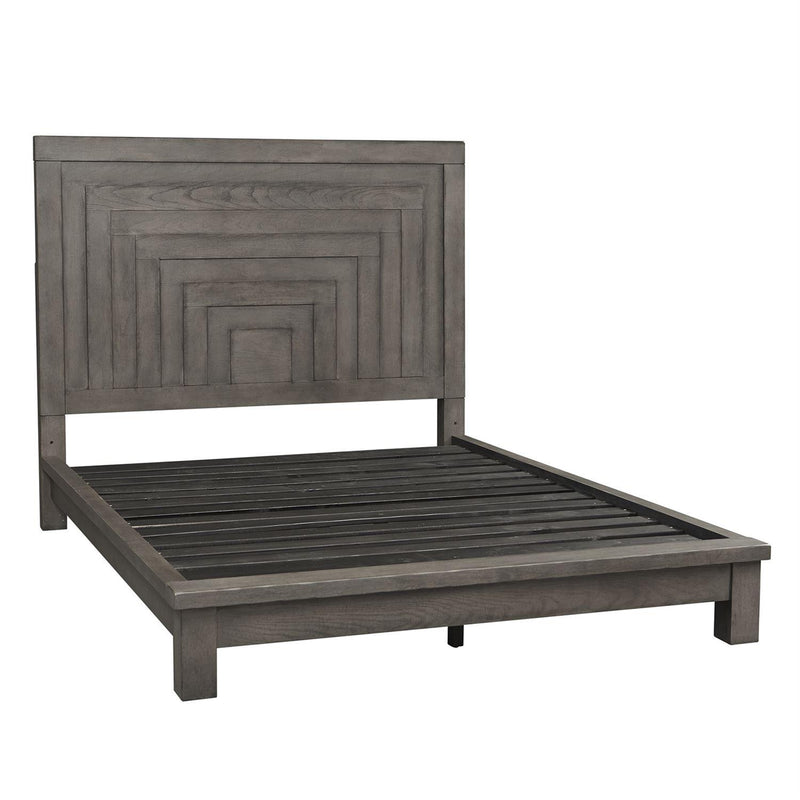 Liberty Furniture Industries Inc. Modern Farmhouse California King Platform Bed 406-BR-CPL IMAGE 3
