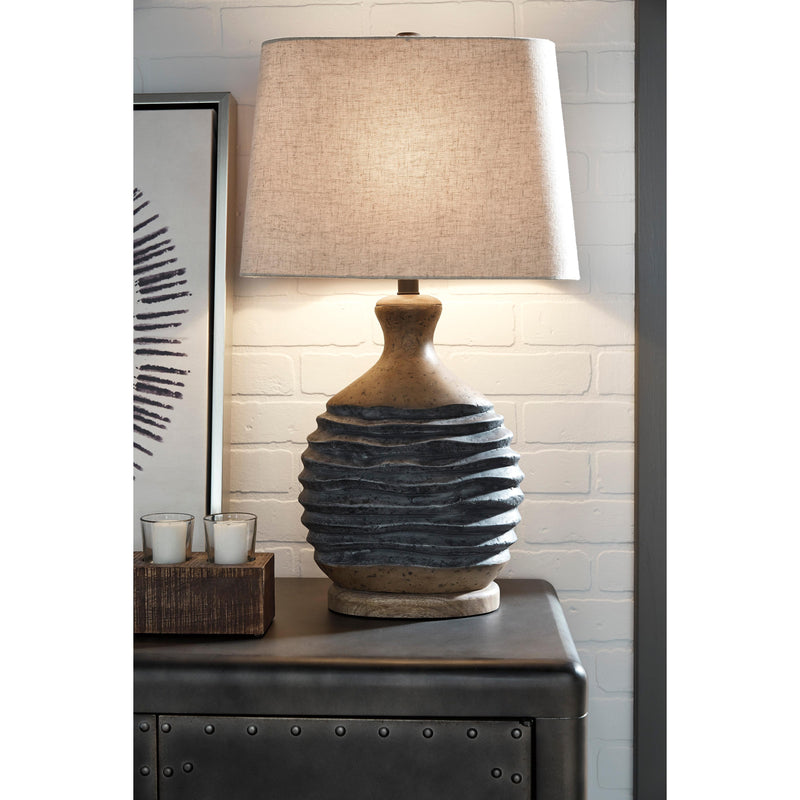 Signature Design by Ashley Medlin Table Lamp L235644 IMAGE 3