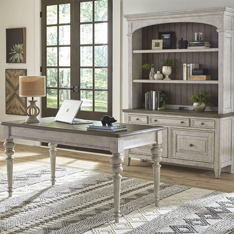 Liberty Furniture Industries Inc. Office Desks Desks With Hutch 824-HO-CHS IMAGE 7