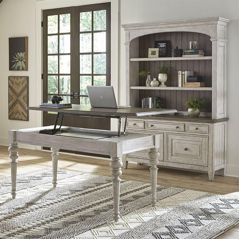 Liberty Furniture Industries Inc. Office Desks Desks With Hutch 824-HO-CHS IMAGE 8
