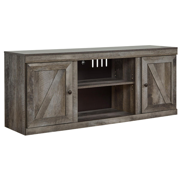 Signature Design by Ashley Wynnlow TV Stand with Cable Management EW0440-168 IMAGE 1