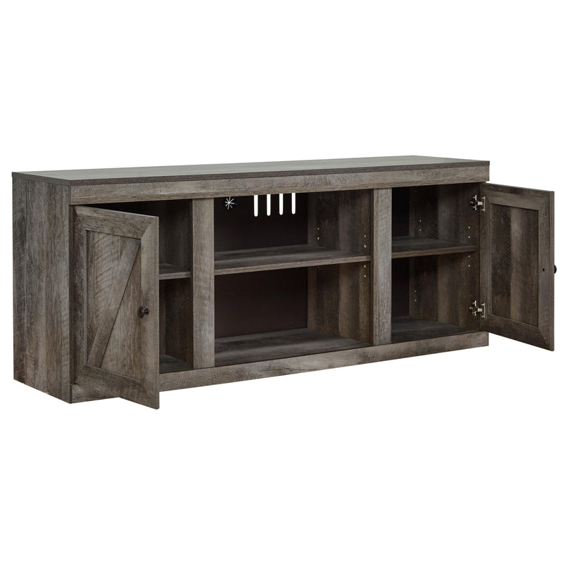 Signature Design by Ashley Wynnlow TV Stand with Cable Management EW0440-168 IMAGE 2
