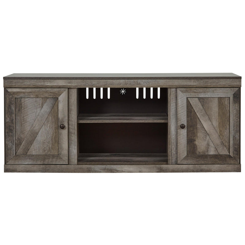 Signature Design by Ashley Wynnlow TV Stand with Cable Management EW0440-168 IMAGE 3