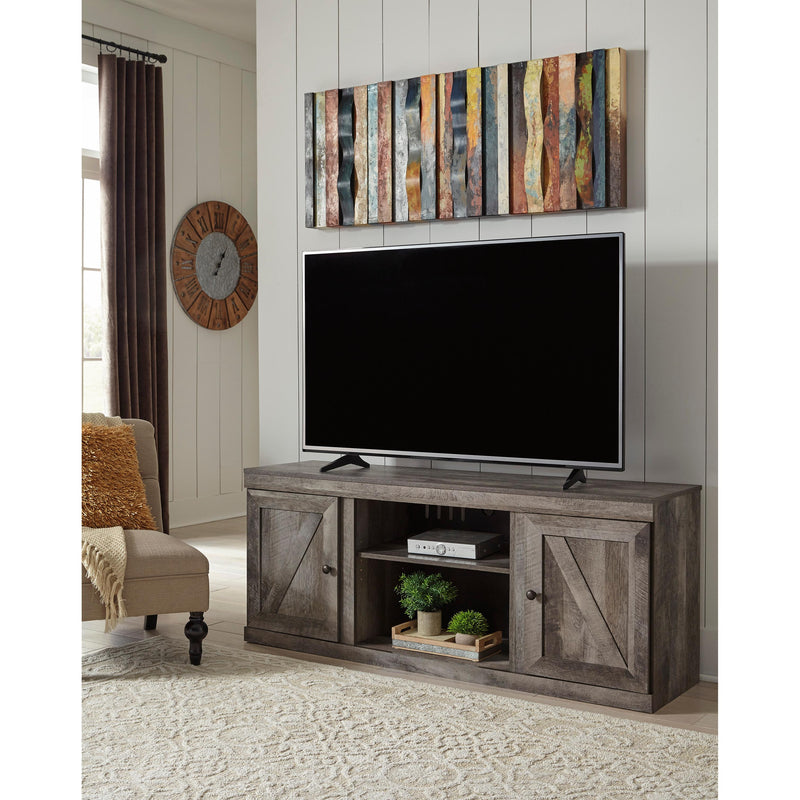 Signature Design by Ashley Wynnlow TV Stand with Cable Management EW0440-168 IMAGE 6