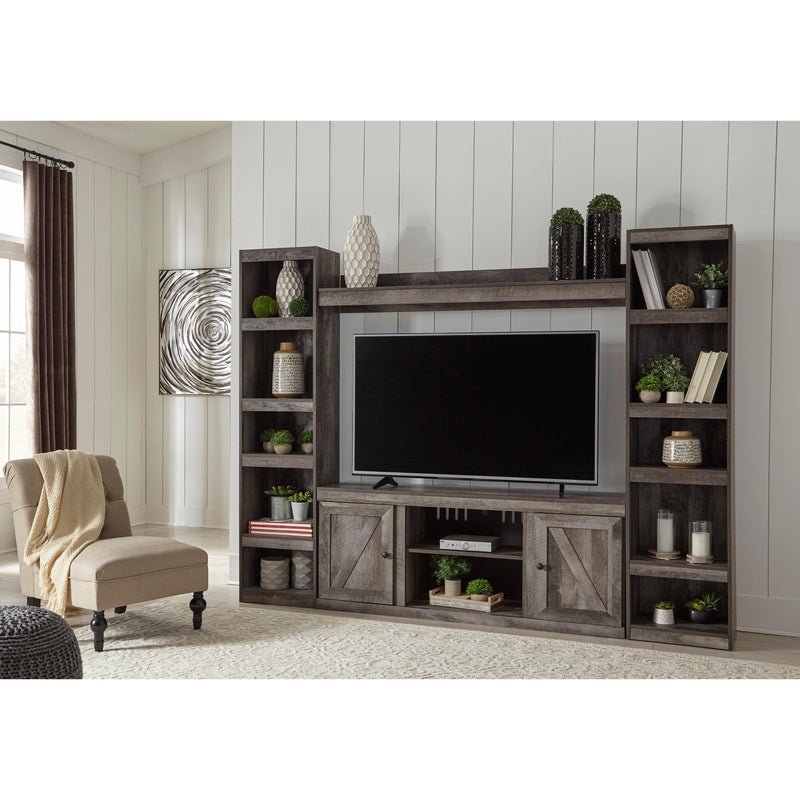 Signature Design by Ashley Wynnlow TV Stand with Cable Management EW0440-168 IMAGE 9