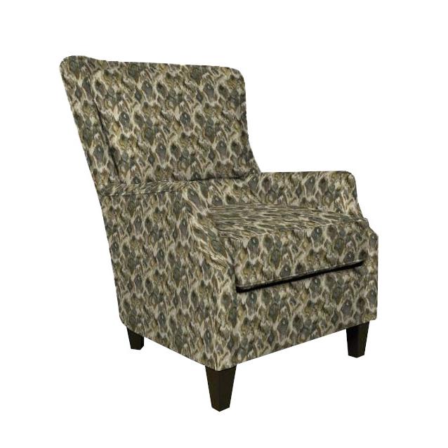 England Furniture Loren Stationary Fabric Accent Chair 2914 8179 IMAGE 1