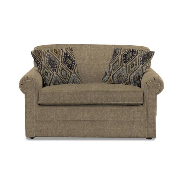 England Furniture Savona Fabric Twin Sleeper Chair 900-07 8140 IMAGE 1