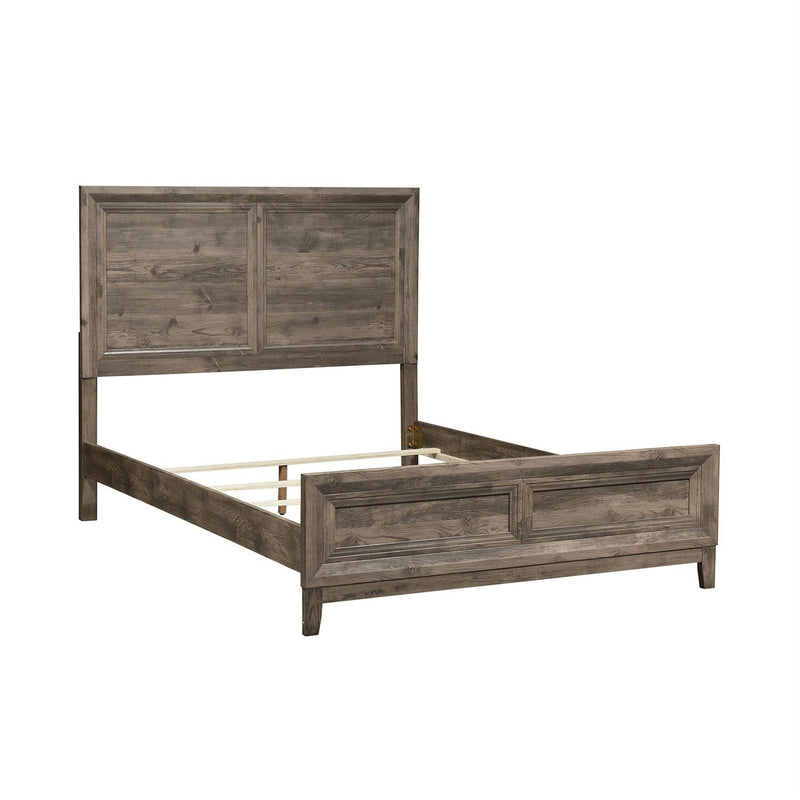 Liberty Furniture Industries Inc. Ridgecrest Queen Panel Bed 384-BR-QPB IMAGE 3