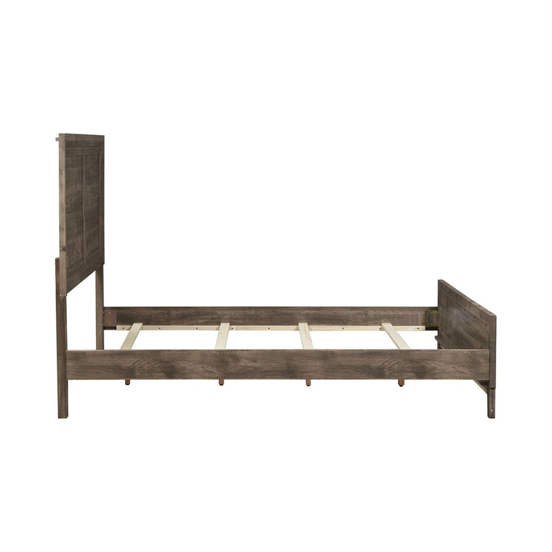 Liberty Furniture Industries Inc. Ridgecrest Queen Panel Bed 384-BR-QPB IMAGE 5