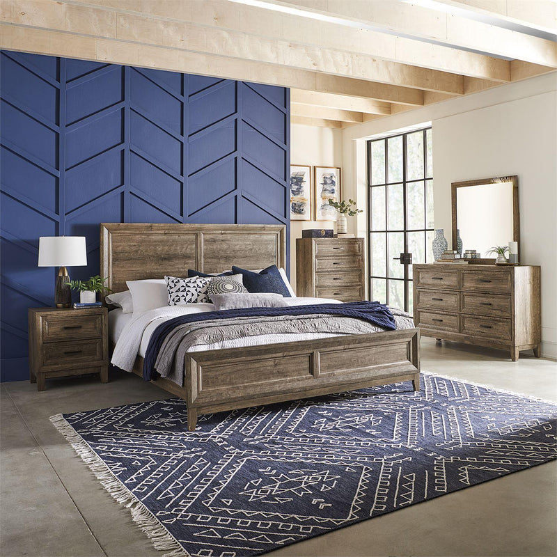 Liberty Furniture Industries Inc. Ridgecrest California King Panel Bed 384-BR-CPB IMAGE 7