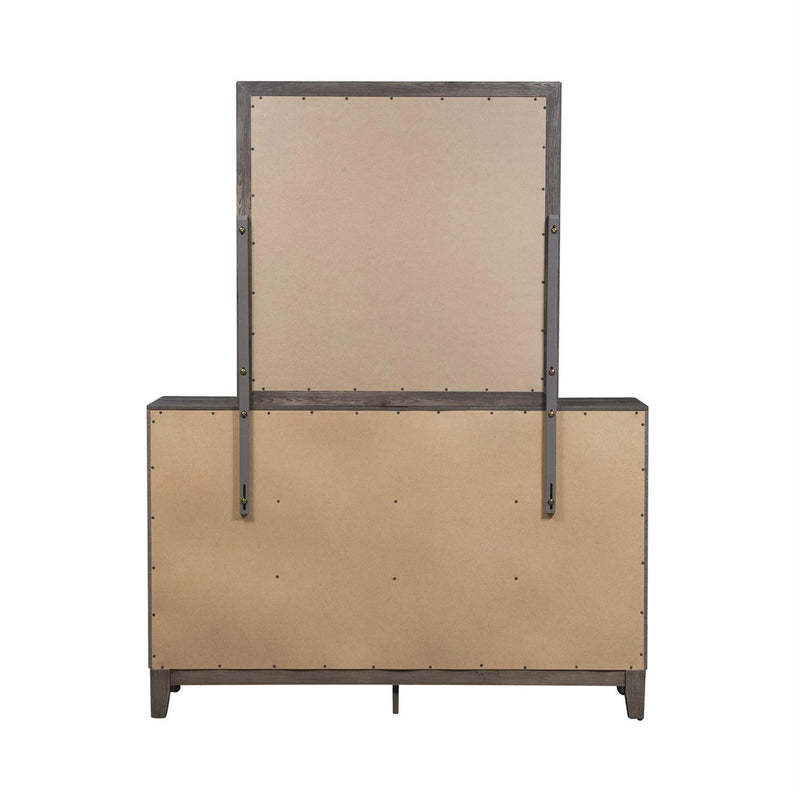 Liberty Furniture Industries Inc. Ridgecrest Dresser Mirror 384-BR51 IMAGE 4