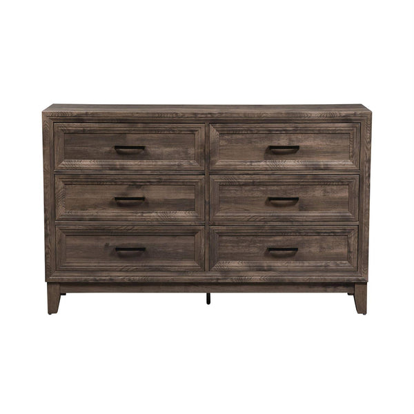 Liberty Furniture Industries Inc. Ridgecrest 6-Drawer Dresser 384-BR31 IMAGE 1