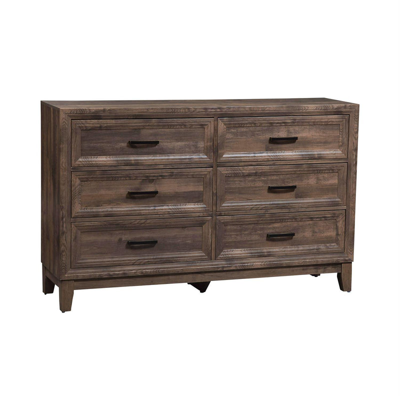 Liberty Furniture Industries Inc. Ridgecrest 6-Drawer Dresser 384-BR31 IMAGE 2