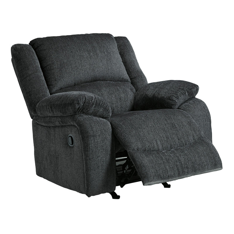 Signature Design by Ashley Draycoll Rocker Fabric Recliner 7650425 IMAGE 2