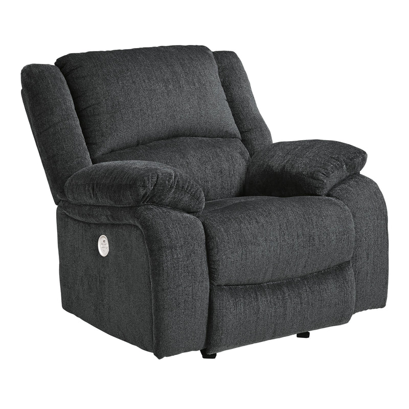 Signature Design by Ashley Draycoll Power Rocker Fabric Recliner 7650498 IMAGE 1