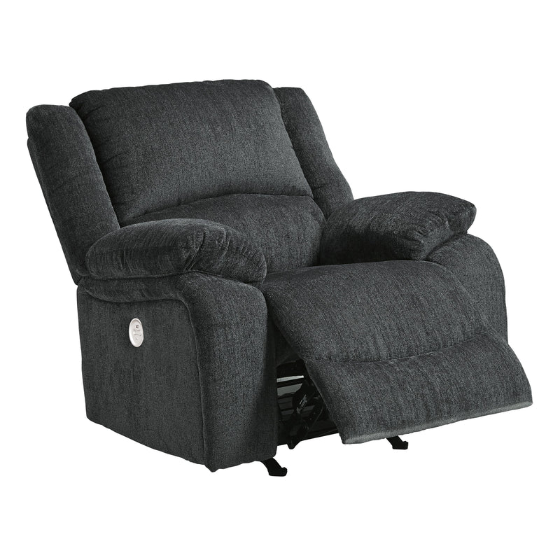 Signature Design by Ashley Draycoll Power Rocker Fabric Recliner 7650498 IMAGE 2