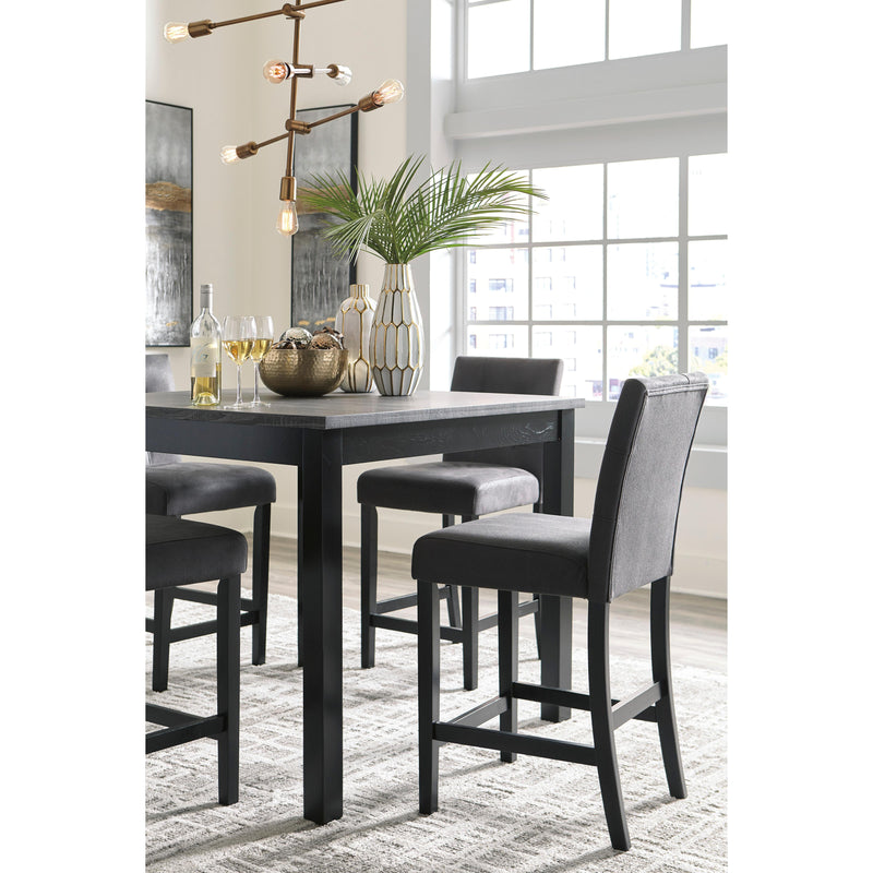 Signature Design by Ashley Garvine 5 pc Counter Height Dinette D161-223 IMAGE 4