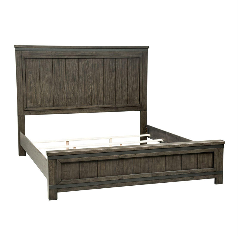 Liberty Furniture Industries Inc. Thornwood Hills California King Panel Bed 759-BR-CPB IMAGE 3