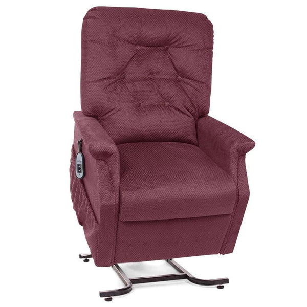 Ultra Comfort America Leisure Fabric Lift Chair UC214-ROSEWOOD IMAGE 1
