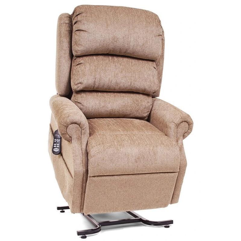 Ultra Comfort America StellarComfort Fabric Lift Chair UC550-MED-DSC-AWI IMAGE 1