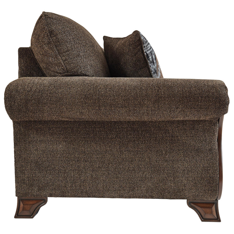 Benchcraft Miltonwood Fabric Queen Sofabed 8550639 IMAGE 3
